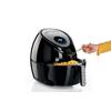 Kép 4/6 - Ariete 4618.BK Airy Fryer XXL forrólevegős sütő, fekete