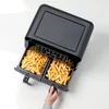 Kép 3/10 - Ariete 4623 Airy Fryer Dual forrólevegős sütő