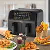 Kép 4/10 - Ariete 4623 Airy Fryer Dual forrólevegős sütő
