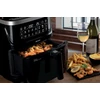 Kép 3/8 - Ariete 4636 Air Fryer Steam forrólevegős sütő , 8 literes, fekete
