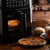 Kép 6/8 - Ariete 4636 Air Fryer Steam forrólevegős sütő , 8 literes, fekete