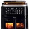 Kép 7/8 - Ariete 4636 Air Fryer Steam forrólevegős sütő , 8 literes, fekete