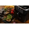 Kép 8/8 - Ariete 4636 Air Fryer Steam forrólevegős sütő , 8 literes, fekete
