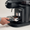 Kép 6/8 - Ariete 1318.BK Moderna eszpresszó kávéfőző, beépített kávéőrlővel, fekete, csepptálca