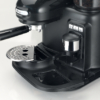 Kép 7/8 - Ariete 1318.BK Moderna eszpresszó kávéfőző, beépített kávéőrlővel, fekete, kivehető csepptálca