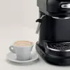 Kép 8/8 - Ariete 1318.BK Moderna eszpresszó kávéfőző, beépített kávéőrlővel, fekete, tejhabosító