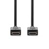 Kép 1/2 - Nedis CVGL34002BK100 Nagy Sebességű HDMI ™ kábel Ethernet 