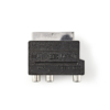 Kép 3/5 - Nedis CVGP31902BK SCART adapter