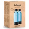 Kép 2/2 - SODAPOP Eco PET palack szett (2 x 850 ml BPA-mentes PET palack)