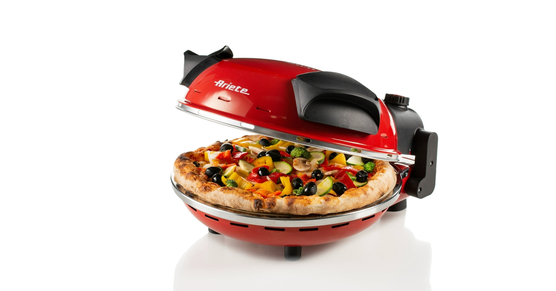 Ariete 909 Da Gennaro pizzasütő, paradicsompiros