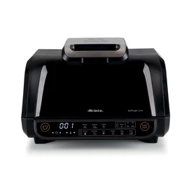 Ariete 4635 Air Fryer Grill forrólevegős sütő, 7 literes,  fekete