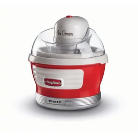 Ariete 643.RD Party Time fagylaltgép, piros