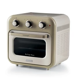 Ariete 4632.BG Vintage forrólevegős sütő és mini sütő egyben
