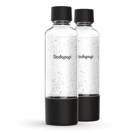 SODAPOP Logan PET palack szett (2 x 850 ml BPA-mentes PET palack)