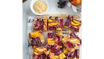 Szilvás sütemény recept Ariete konyhagéphez