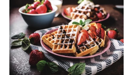 Receptek Ariete Party Time gofri sütőhöz