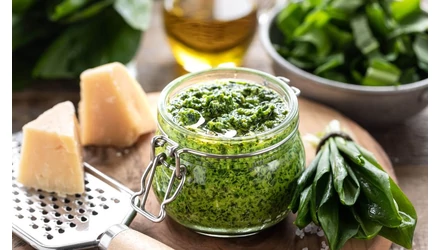 Genovai pesto recept botmixerrel
