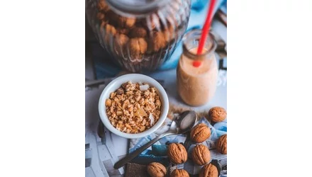 Diétás, zabpelyhes turmix