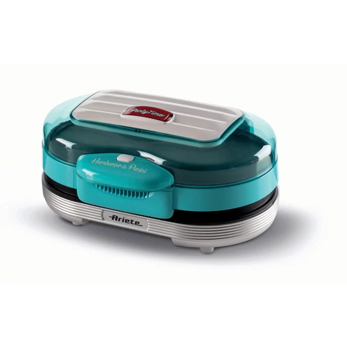 Ariete 205.BL Party Time hamburger készítő azúrkék
