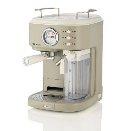 ariete_1383.BG_Vintage_eszpresszo_kavefozo_tejhabosítoval_bezs