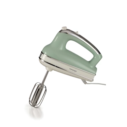 Ariete 1548.GR Vintage kézi mixer - pasztell zöld