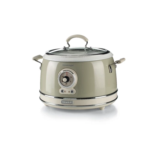 Ariete 2904.BG Vintage rizsfőző, és lassúfőző
