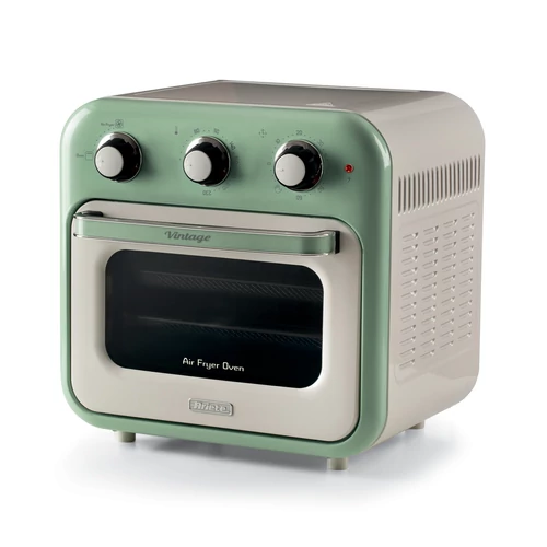 Ariete 4632.GR Vintage forrólevegős sütő és mini sütő egyben
