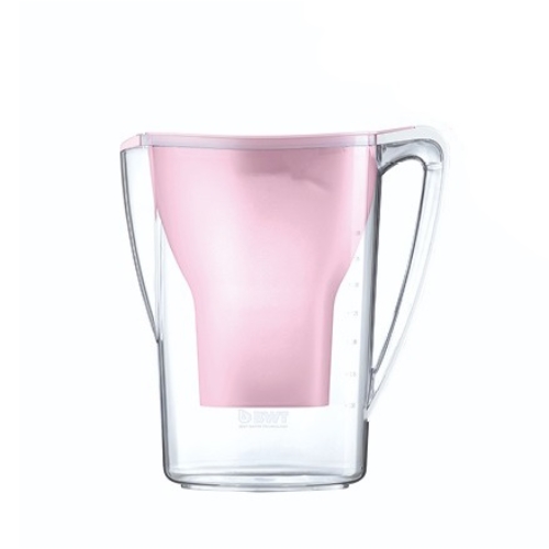 BWT Aqualizer Home manuális vízszűrő kancsó, 2,7 liter, pink