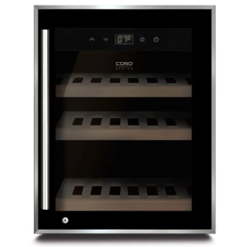 Caso 624 WineSafe 12 szabadonálló borhűtő, black
