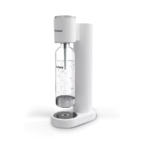 SODAPOP Cooper szódagép + 1 db 850 ml-es műanyag palack, fehér