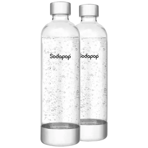 SODAPOP  Cooper PET palack szett (2 x 850 ml BPA-mentes PET palack)