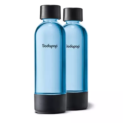 SODAPOP  Eco PET palack szett (2 x 850 ml BPA-mentes PET palack)