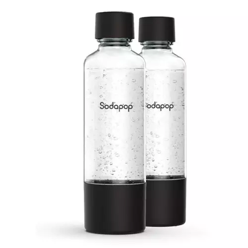 SODAPOP Logan PET palack szett (2 x 850 ml BPA-mentes PET palack)