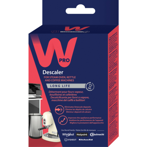 Wpro DCL-001 gőzsütő és  kávéfőző vízkőoldó